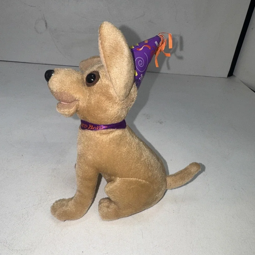 Taco Bell Talking Chihuahua Dog Plush 2000 Y2K 